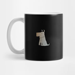 Cross dog Mug